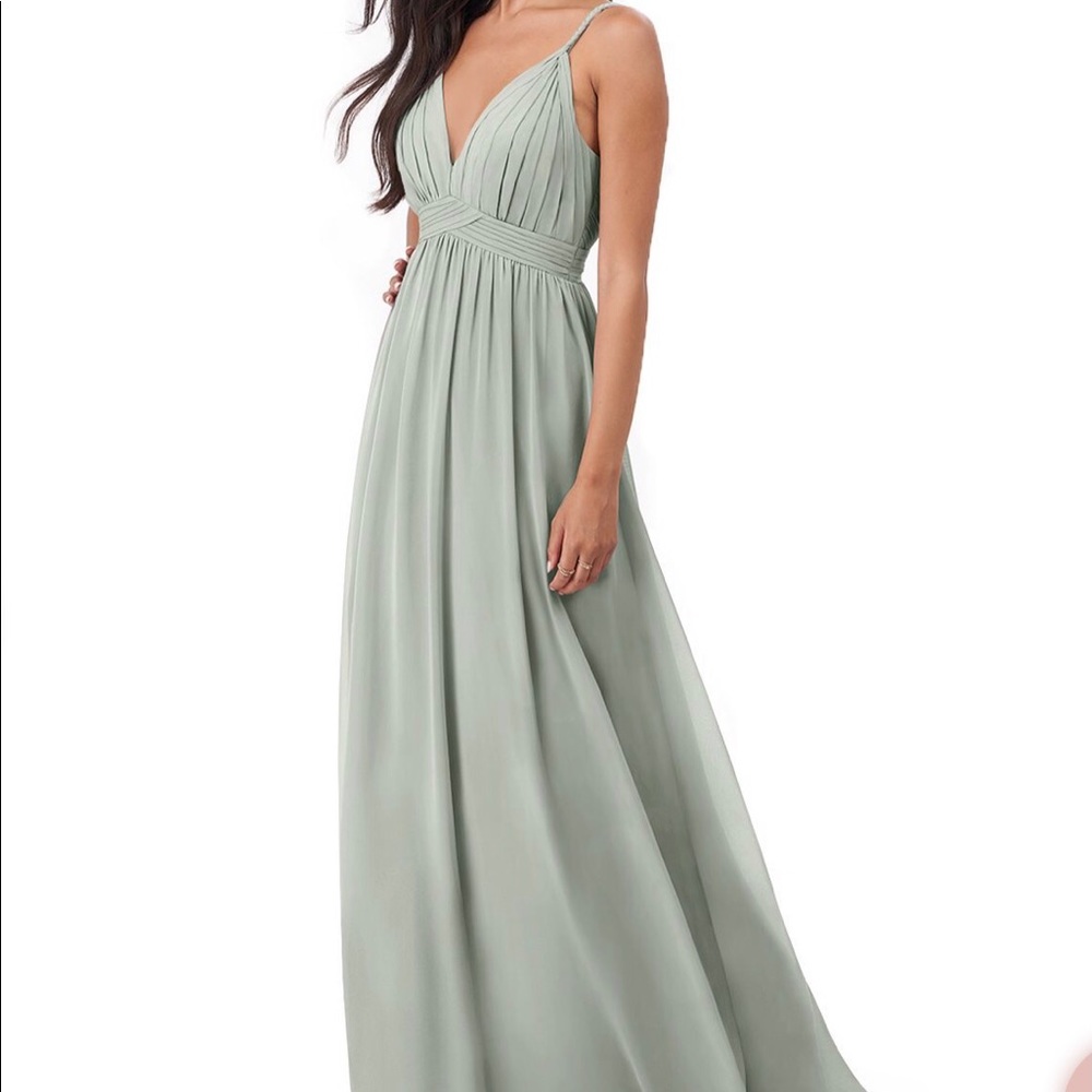 Rowena Dress in Silver